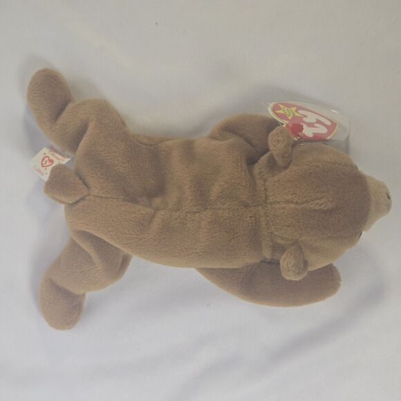 Beanie Babies Cubbie the Bear with Original Tags 1993 PVC #4010 - Picture 5 of 15